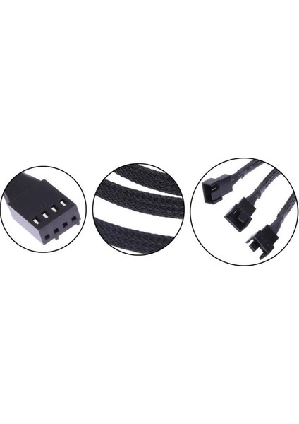 Primex PX-4303 4 Pin To 3x Fan Çoklayıcı Y Pwm Çoklayıcı Splitter Kablosu indirimleri