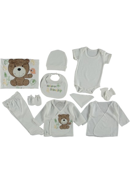 Nakışlı 10 Lu Zıbın Takımı Hastane Çıkışı