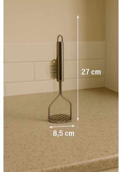 Patates Ezici Lüks Paslanmaz Metal Patates Ezici Püre Yapıcı Çeyizlik fiyatları