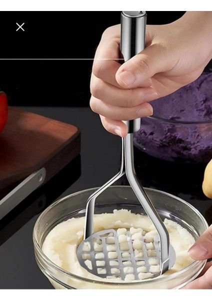 Patates Ezici Lüks Paslanmaz Metal Patates Ezici Püre Yapıcı Çeyizlik modelleri