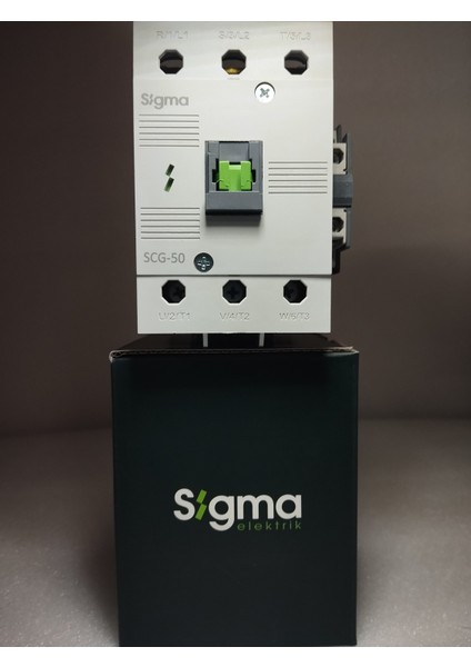 SCG050230 Scg-50 22KW 50A 230V A.g. Kontaktör