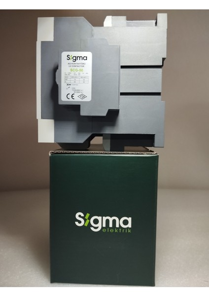 SCG050230 Scg-50 22KW 50A 230V A.g. Kontaktör modelleri
