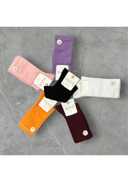 Kadın Renkli Soket Çorap