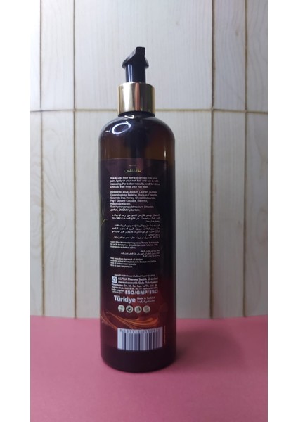Keratin Bal ve Nane Özlü Şampuan – Tüm Saç Tipleri Için – Nemlendirici ve Onarıcı – 400 ml indirimleri