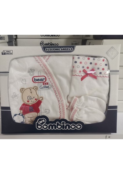 5 Li Zıbın Seti Hastane Çıkışı Pamuklu fiyatları