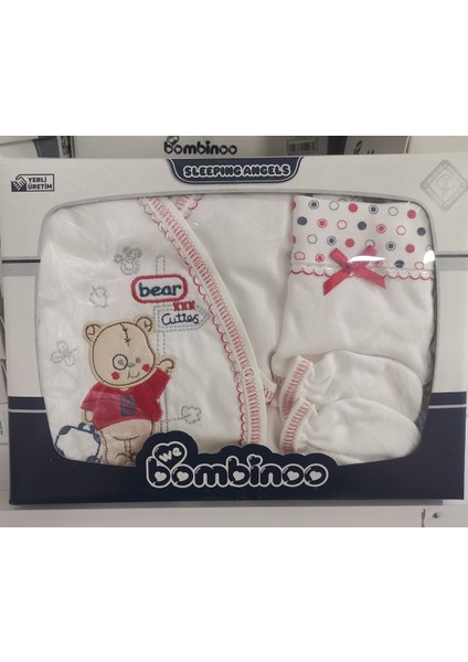 5 Li Zıbın Seti Hastane Çıkışı Pamuklu modelleri