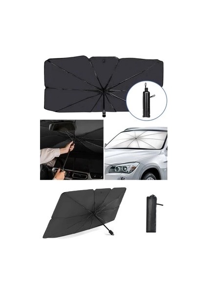 Buğz Mini Cooper, Fiat 500, Smart Fortwo, Hyundai I10, Kia Picanto Uyumlu Oto Şemsiye
