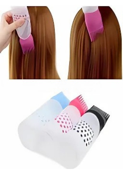 Pratik Hazneli Taraklı Saç Boyama Şişesi indirimleri