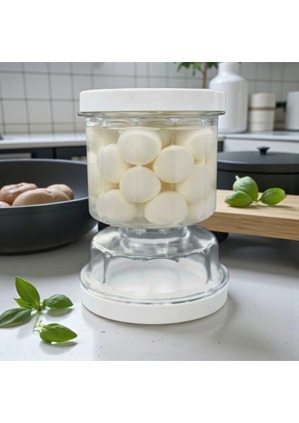 Technow Vip Ahmet Sulu Peynir Saklama Kabı 500 ml