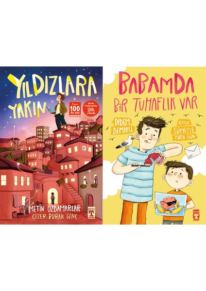 Yıldızlara Yakın (Metin Özdamarlar) ve Babamda Bir Tuhaflık Var