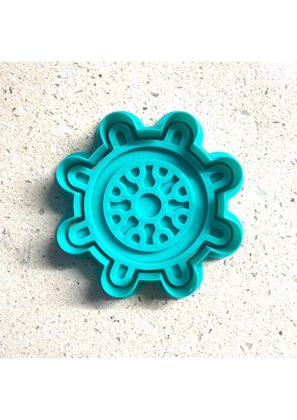 Dümen Tekerleği Kurabiye Kalıbı ve Damga Seti | Denizcilik, Macera Temalı Parti | Şeker Hamuru, Kil Şekillendirici indirimleri