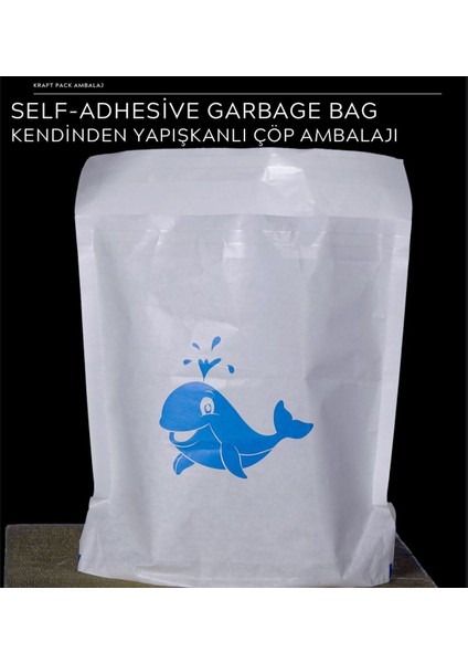 Oto Araç Içi -3 Adet-Kendinden Yapışkanlı Çöp Torbası Temizlik Atık Poşeti -Made In Türkiye modelleri