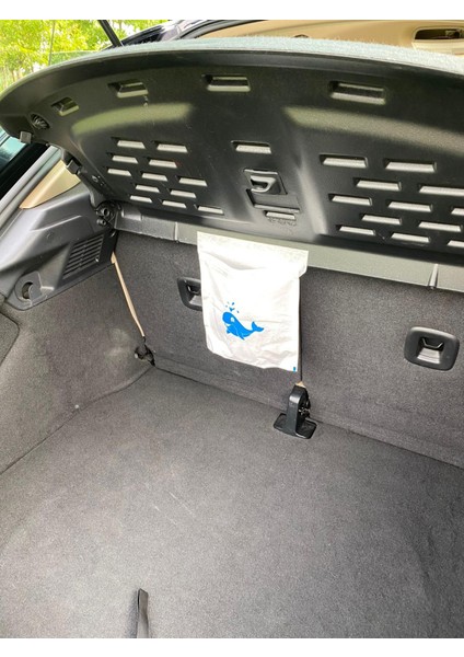 Oto Araç Içi -3 Adet-Kendinden Yapışkanlı Çöp Torbası Temizlik Atık Poşeti -Made In Türkiye