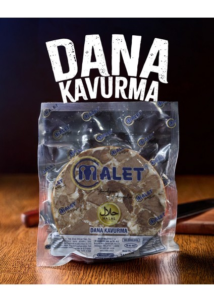 Dilimli Piknik Dana Kavurma 110 gr