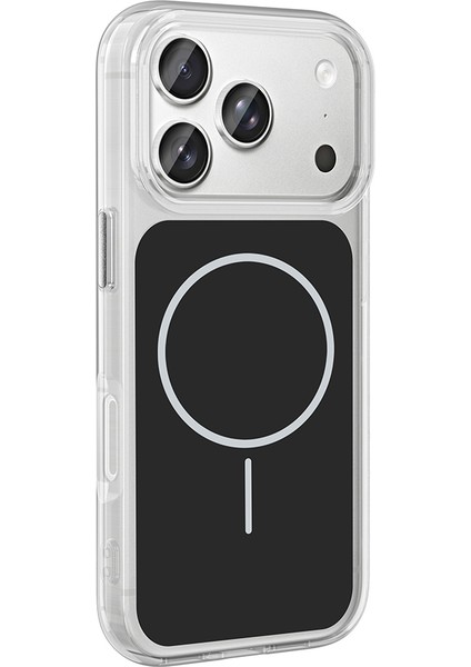 iPhone 17 Pro Max Kılıf M-Safe Şarj Destekli Premium Sert Kılıf – Şık Metal Tuş Detaylı Ryc / Ikonik fiyatları