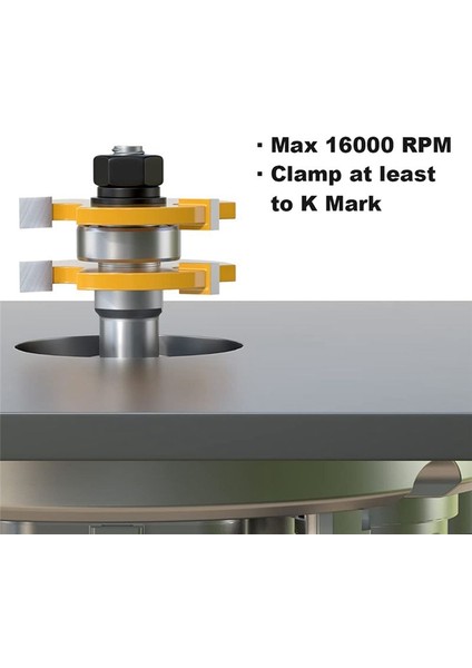 2pcs 12 7mm Shank Ortak Montaj Yönlendirici Bit Set Dil ve Oluk T-Yuvası Kesme Aletleri Için T-Yuvası Kesici (Yurt Dışından) indirimleri