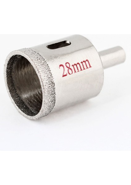 28MM Karo Cam Seramik Delik Testere Elmas Kaplı (Yurt Dışından)