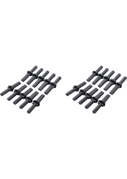 20 Pcs 9/16INCH Fiş Kamaları Tüyler Beton Kaya Taşı Ayırıcı El Aletleri Sert Taşı Bölme Için Uygun (Yurt Dışından)