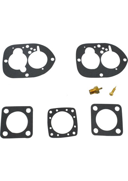 2x Motosiklet Karbüratör Volvo Penta Için Yeniden Oluşturma Kiti Solex 44PA1 856471 856472 (Yurt Dışından) fırsatları