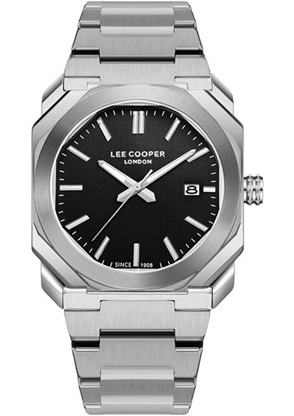 LC08185.350 Erkek Kol Saati - Çelik Kordon – 40 mm - Şık Tasarım