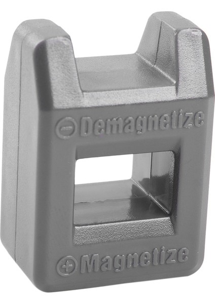 2x Tornavida Mıknatıslayıcı Deghaussing Demagnetizer Manyetik Pratik Pick Up Alet Rengi Gri (Yurt Dışından) modelleri