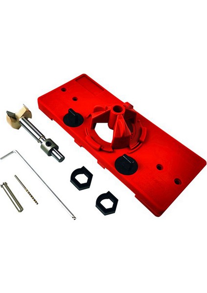 35MM Menteşe Deliği Puncher Ahşap Deliği Bulucu Menteşe Deliği Açıcı Ağaç Işleme Yumruk Ahşap Delik Açıcı Seti (Yurt Dışından)