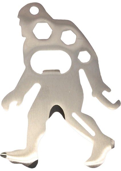 Yürüyüş Kano Kamp Açık Hava Hayatta Kalma Için Dayanıklı Kompakt Paslanmaz Çelik Konstrüksiyona Sahip Çoklu Tool Karabinacılar (Yurt Dışından)