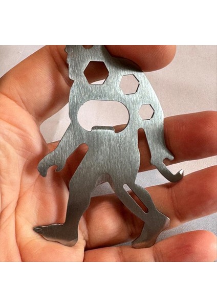 Yürüyüş Kano Kamp Açık Hava Hayatta Kalma Için Dayanıklı Kompakt Paslanmaz Çelik Konstrüksiyona Sahip Çoklu Tool Karabinacılar (Yurt Dışından) fırsatları