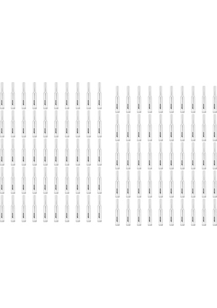 Seramik Fayanslar Cam Mutfak Seramikleri Mermer Için 8 mm Elmas Sivri Delik Testeresi Için 100 Adet Elmas Kaplamalı Matkap Ucu (Yurt Dışından)