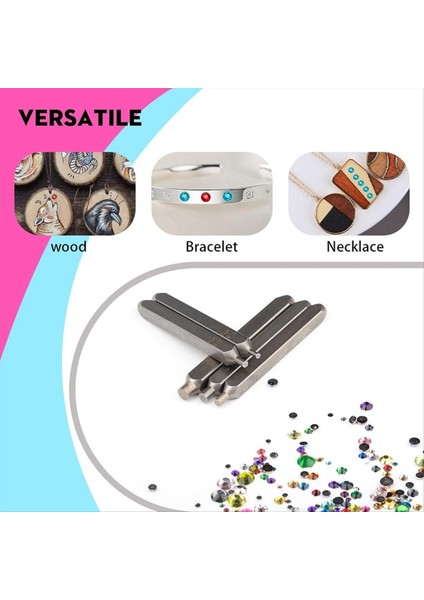 Kolyeleri ve Bilezikleri Kişiselleştirmek Için Çeşitli Yumruklar Aletleri ile Takı Yapma Seti (Yurt Dışından) fiyatları