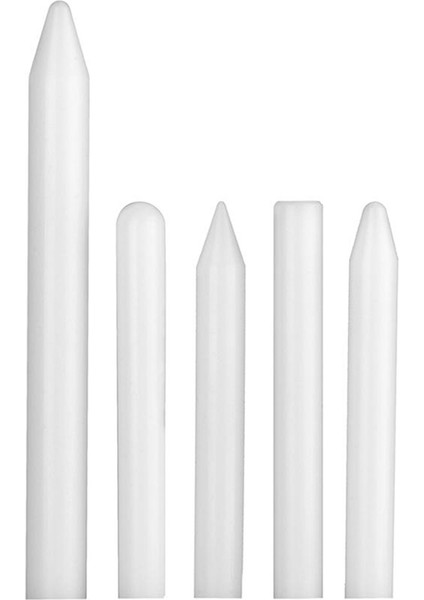 Pdr Diş Sökülmesi Otomatik Tamir Aracı Araba Dent Onarım Kiti Beyaz Naylon Kalem Musluk Aşağı Kalem Down Aletler 5 Pcs/set (Yurt Dışından)