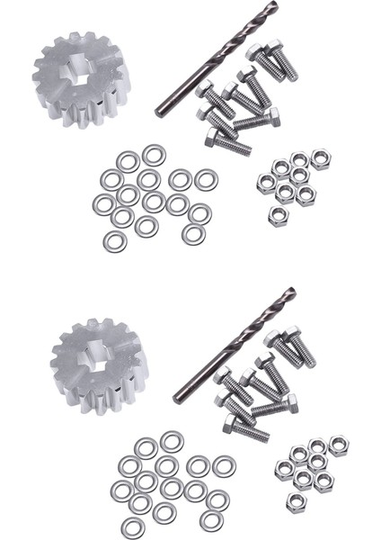 Ford Galaxy Seat Için 2x Elhambra Sharan Step Wheel Taşıyıcı Dişli Onarım Düzeltme Kiti (Yurt Dışından)