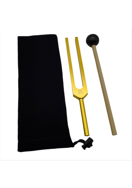 Alüminyum Alaşım Ayarlama Çatal Seti Ses Terapisi Enstrümanı Müzik Aleti Aksesuarları Iş Stresini Hafifletir (Yurt Dışından)