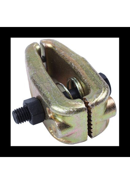 2x Dayanıklı 2 Yollu 5 Ton Kendi Kendine Düzenli Kelepçe Otomatik Araç Vücut Onarımı Çekme Kelepçesi Ekipmanları Çerçeve Çarpışma Çarpışma (Yurt Dışından) indirimleri