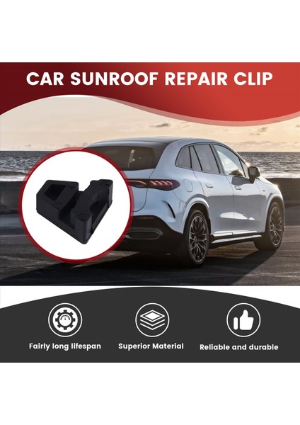2pcs Araba Sunroof Pencere Kaydırıcı Onarım Kiti Klips Için Mercedes Cla A C E Sınıfı W176 W177 W205 C207 C117 62483671106 (Yurt Dışından) fırsatları