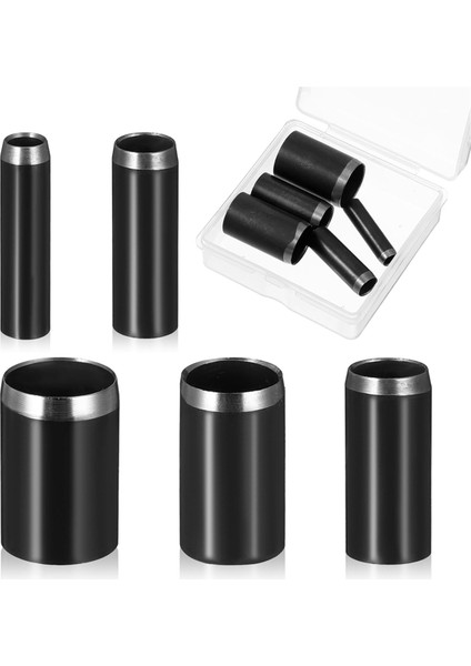 Yuvarlak Delik Zımba Aracı Duty Kumaş Yumruk Araçları Deri Zanaat Araçları El Yapımı Dıy Deri El Sanatları Çalışan (Yurt Dışından)