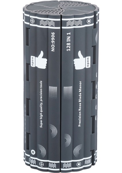 128-1 Arada Tornavida Seti 6 Uzman Alet ile Yüksek Sert Tornavida Kolayca Kavrama Yeniden Kullanılabilir Alaşım Çelik Tornavida (Yurt Dışından)