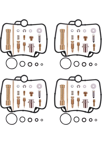 Bmw F650 Mikuni BST33 GS500E Için 4x Karbüratör Onarımı Yeniden Oluşturma Kiti (Yurt Dışından)