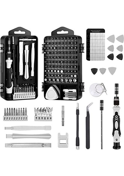 Hassas Tamirci Alet Seti 138&#39 De 1 Hassas Tamirci Tornavida Seti Manyetik Mini Tornavida Seti (Yurt Dışından)