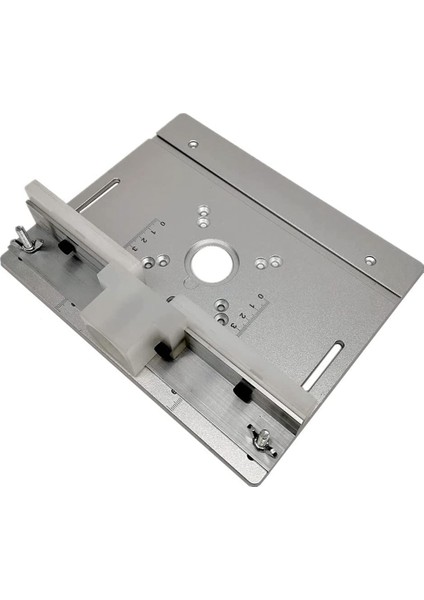 Yönlendirici Tablosu Ekleme Plakası Ahşap Işleme Tezgahları Için Geter Göstergesi Masa Saw Çok Fonksiyonlu Düzeltme Gravür Makinesi A (Yurt Dışından) fiyatları