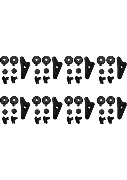 56PCS Emme Manifoldu Hava Flep Runner Onarım Kiti 2721402401 Benz Için Mercedes Için C230 C280 C300 C350 M272 M273 (Yurt Dışından)