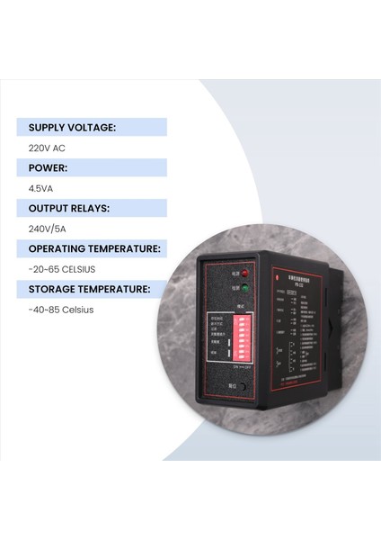 PD132 Otopark Için Tek Kanallı Endüktif Araç Döngü Dedektörü (Yurt Dışından) modelleri