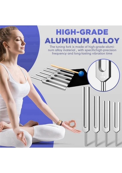 9 Gümüş Ayar Çatal Çakalları Iyileştirme Ses Terapisi Beden Zihin ve Ruhun Mükemmel Uyumunu Koruma (Yurt Dışından) indirimleri