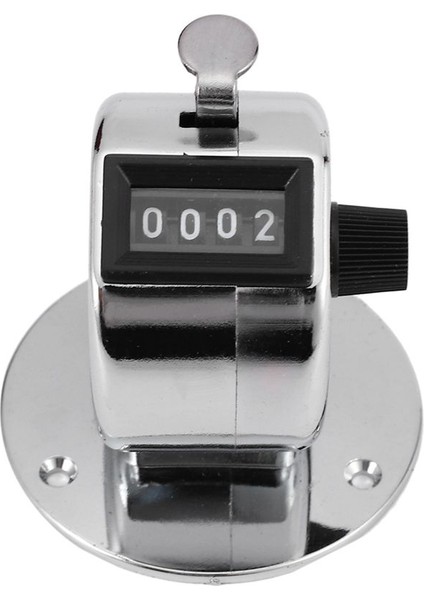 3x Yuvarlak Base 4 Saksı Manuel El Tally Mekanik Palmiye Tıklama Sayacı (Yurt Dışından) fiyatları