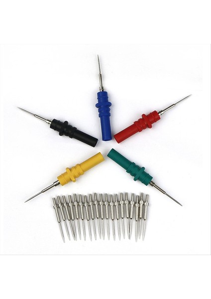 Osiloskop Aksesuarları Seti HT30A Otomatik Test Liderleri HT307 Akupunktur Prob Seti HT201 20 1 Atenuatorand (Yurt Dışından) indirimleri