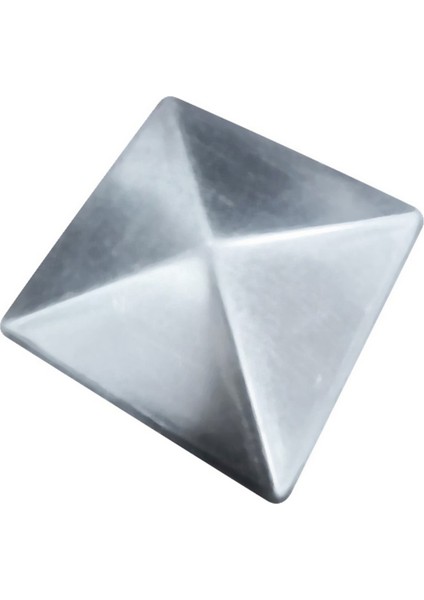 Koruyucu Kapak Döküm Alüminyum Dekoratif Kapak Ahşap Sütun Korkusu Sütun Kapağı Korkuluk Sütun Kapağı Piramit Şekli (Yurt Dışından)