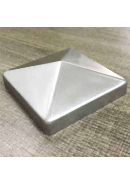 Koruyucu Kapak Döküm Alüminyum Dekoratif Kapak Ahşap Sütun Korkusu Sütun Kapağı Korkuluk Sütun Kapağı Piramit Şekli (Yurt Dışından) modelleri