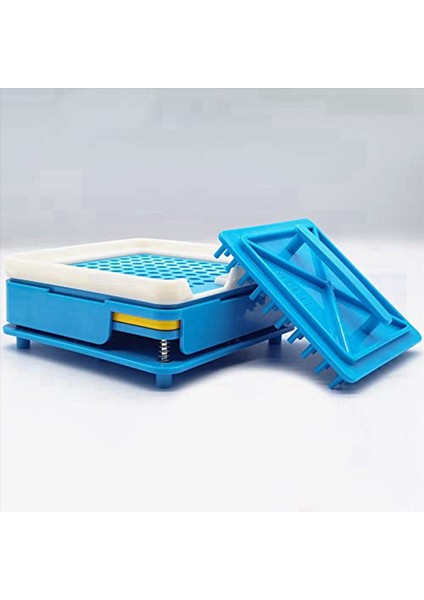 2x Toz Doldurma Makinesi 00 Boyut Laboratuar El Hareketleri Kolay Çalışma (100 Delik 00 Boyut) (Yurt Dışından) fiyatları