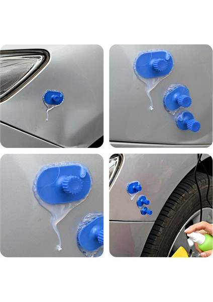 450 Pc Çeker Sekmeleri Boyasız Dent Onarma Sekmeleri Tutkal Çekme Sekmeleri Kiti Küçük Döküm (Yurt Dışından)