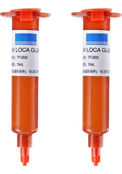 10ML Uv Tutkal Optik Açık Yapışkan Uv Cep Telefonu Onarım Aracı Telefon Dokunmatik Ekranı Mobil Onarım Araçları (Yurt Dışından)